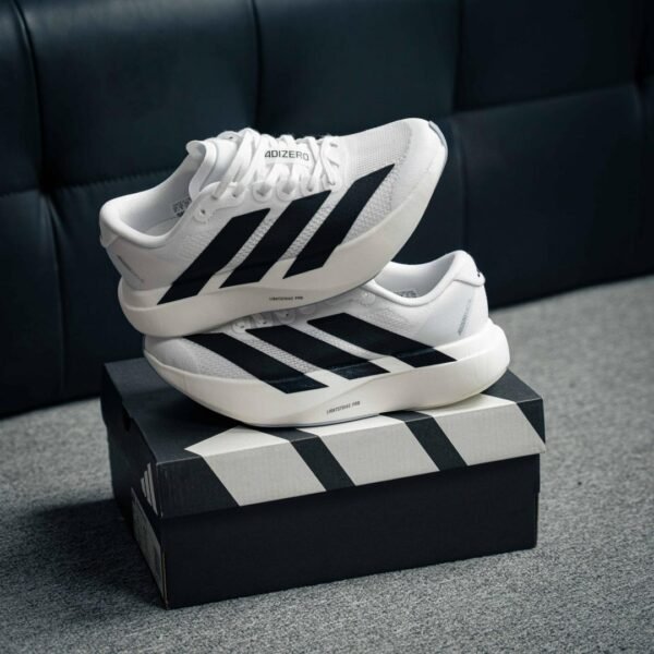 Tênis Adidas Adizero Evo SL Branco com Preto