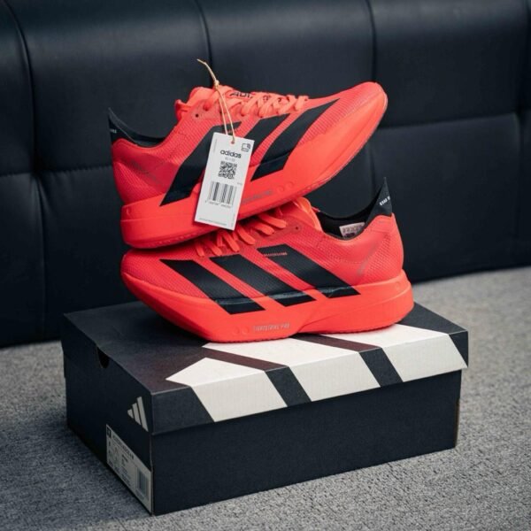 Tênis Adidas Adizero Adios 4 Vermelho