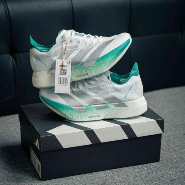 Tênis Adidas Adizero Adios 4 Verde Neon