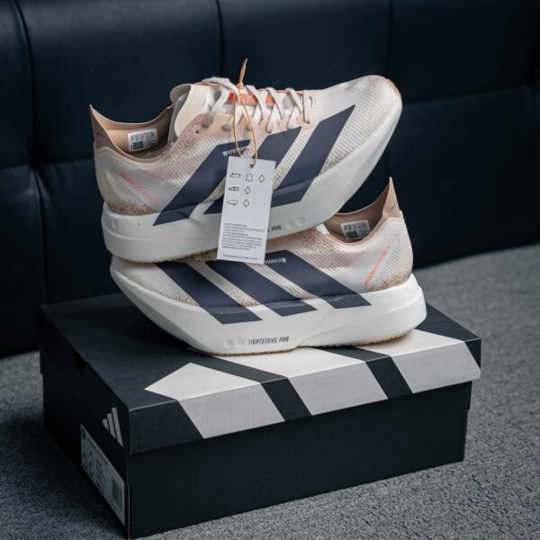 Tênis Adidas Adizero Adios 4 Marrom com Preto