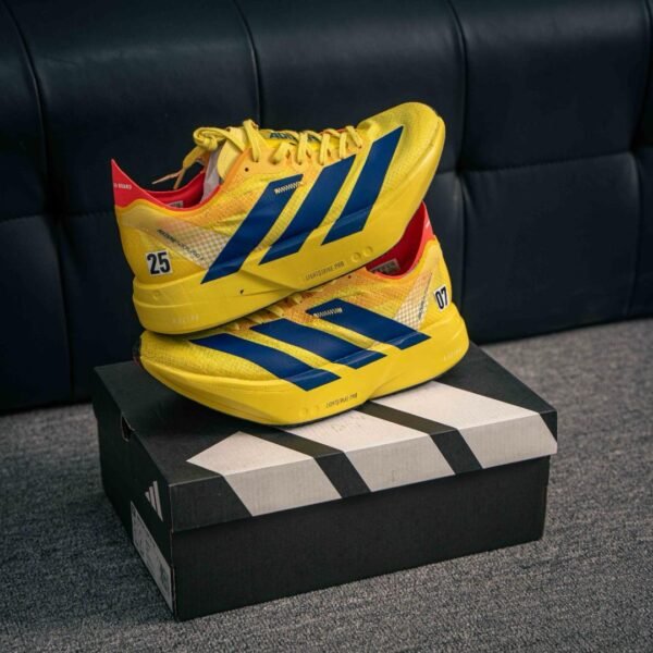 Tênis Adidas Adizero Adios 4 Amarelo