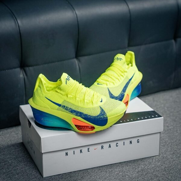 Tênis Nike ZoomX Vaporfly Next% Neon