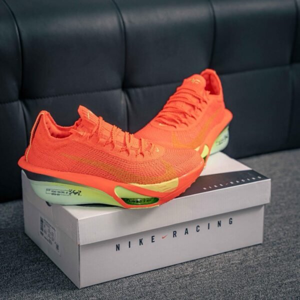Tênis Nike ZoomX Vaporfly Next% Laranja