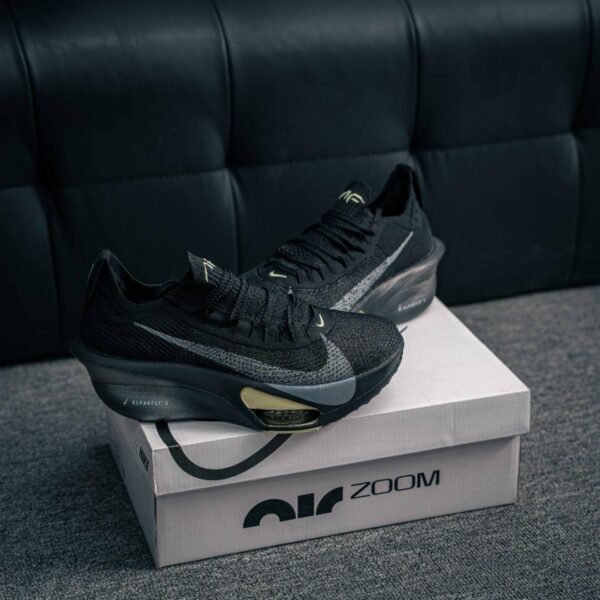 Tênis Nike ZoomX Vaporfly Next% Preto com Marrom