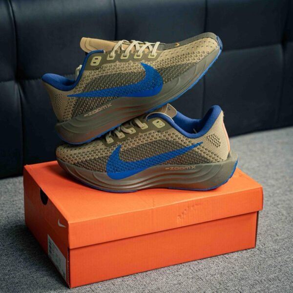 Tênis Nike Air Zoom Pegasus PLUS Verde com Azul