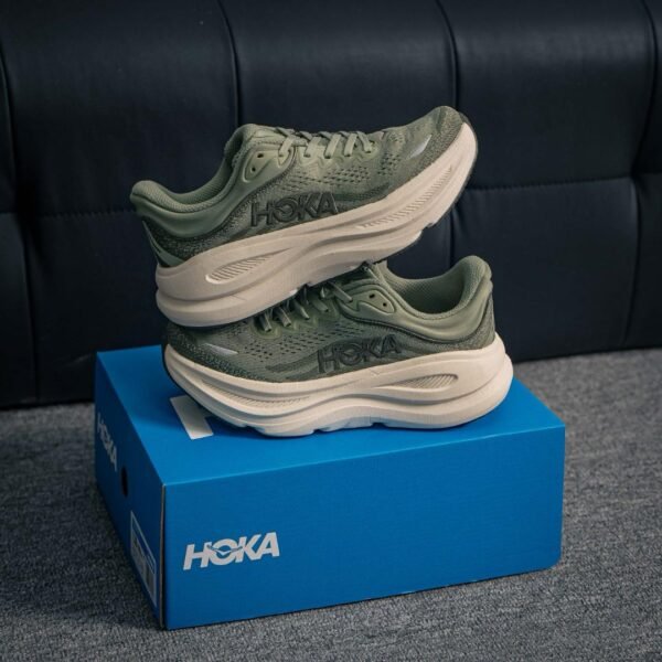 Tênis HOKA M BONDI 9 Verde