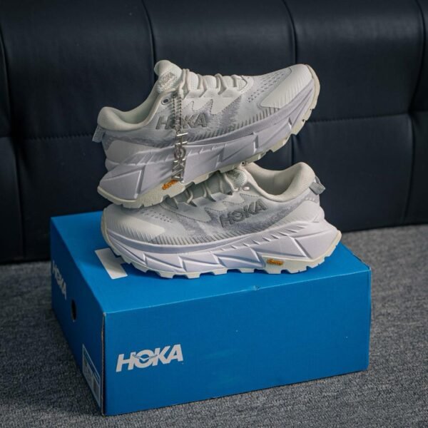 Tênis HOKA ONE ONE Skyline-Float X Cinza